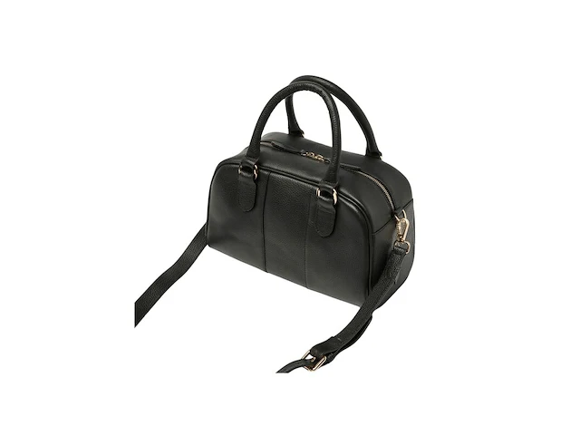 Hand- en schoudertas dr amsterdam, black - afbeelding 2 van  6