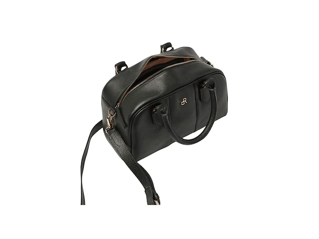 Hand- en schoudertas dr amsterdam, black - afbeelding 3 van  6