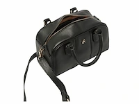 Hand- en schoudertas dr amsterdam, black - afbeelding 3 van  6