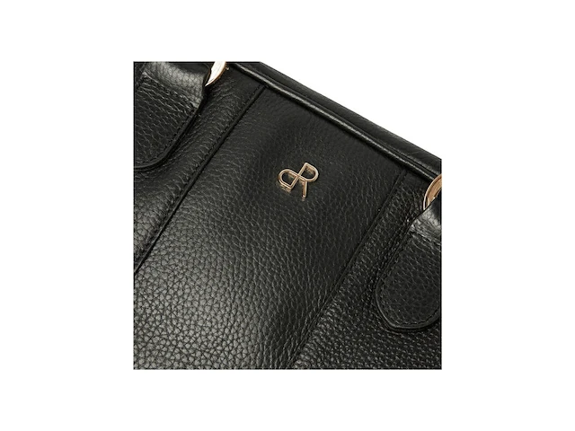 Hand- en schoudertas dr amsterdam, black - afbeelding 4 van  6