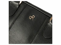 Hand- en schoudertas dr amsterdam, black - afbeelding 4 van  6