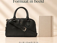 Hand- en schoudertas dr amsterdam, black - afbeelding 6 van  6