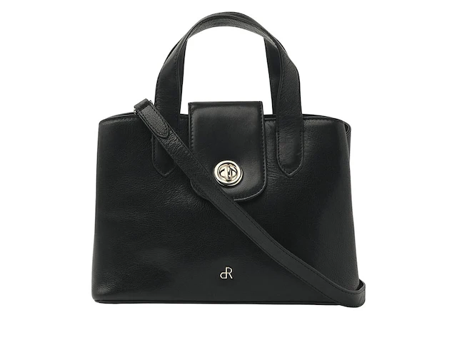 Hand- en schoudertas dr amsterdam, black - afbeelding 1 van  6