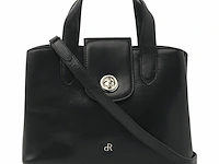Hand- en schoudertas dr amsterdam, black