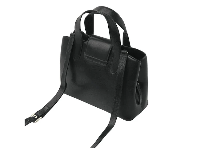 Hand- en schoudertas dr amsterdam, black - afbeelding 2 van  6