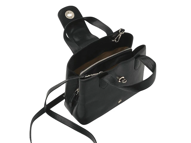 Hand- en schoudertas dr amsterdam, black - afbeelding 3 van  6