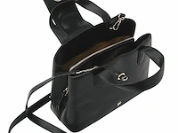 Hand- en schoudertas dr amsterdam, black - afbeelding 3 van  6