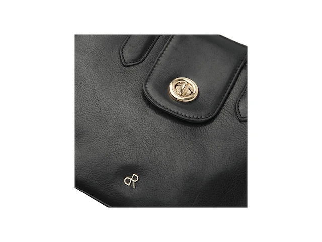 Hand- en schoudertas dr amsterdam, black - afbeelding 4 van  6