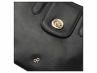 Hand- en schoudertas dr amsterdam, black - afbeelding 4 van  6
