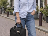 Hand- en schoudertas dr amsterdam, black - afbeelding 5 van  6