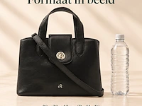 Hand- en schoudertas dr amsterdam, black - afbeelding 6 van  6