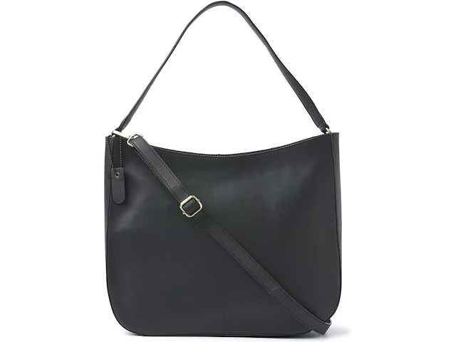 Hand- en schoudertas dr amsterdam, black - afbeelding 1 van  6