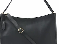 Hand- en schoudertas dr amsterdam, black