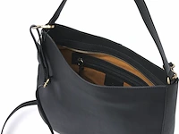 Hand- en schoudertas dr amsterdam, black - afbeelding 3 van  6