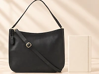Hand- en schoudertas dr amsterdam, black - afbeelding 6 van  6