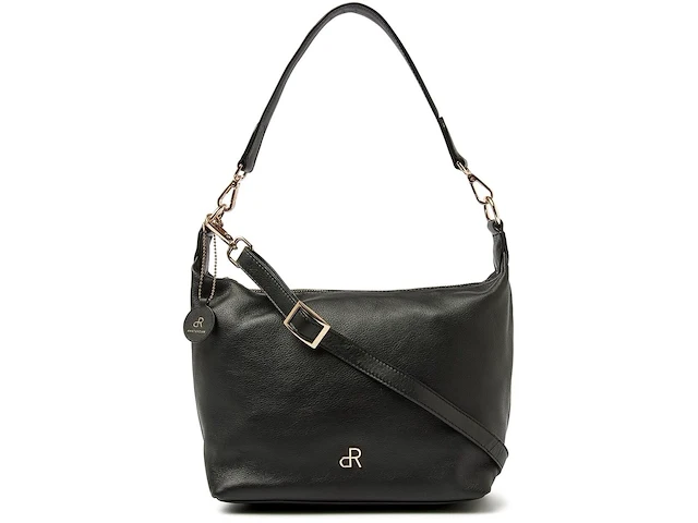 Hand- en schoudertas dr amsterdam, black - afbeelding 1 van  6