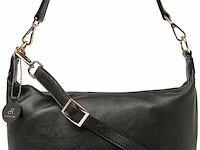 Hand- en schoudertas dr amsterdam, black