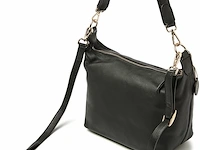 Hand- en schoudertas dr amsterdam, black - afbeelding 2 van  6