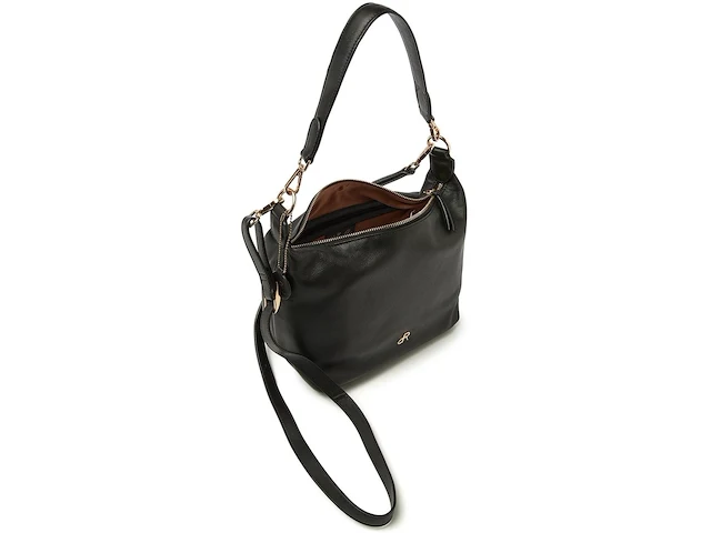 Hand- en schoudertas dr amsterdam, black - afbeelding 3 van  6