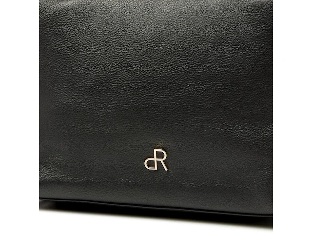 Hand- en schoudertas dr amsterdam, black - afbeelding 4 van  6