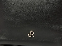 Hand- en schoudertas dr amsterdam, black - afbeelding 4 van  6