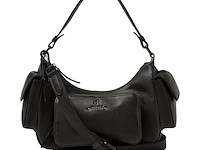 Hand- en schoudertas dr amsterdam, black