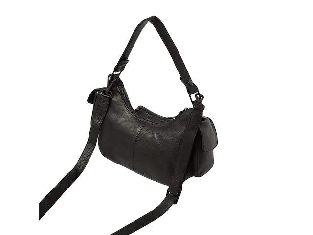 Hand- en schoudertas dr amsterdam, black - afbeelding 2 van  6