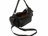 Hand- en schoudertas dr amsterdam, black - afbeelding 3 van  6