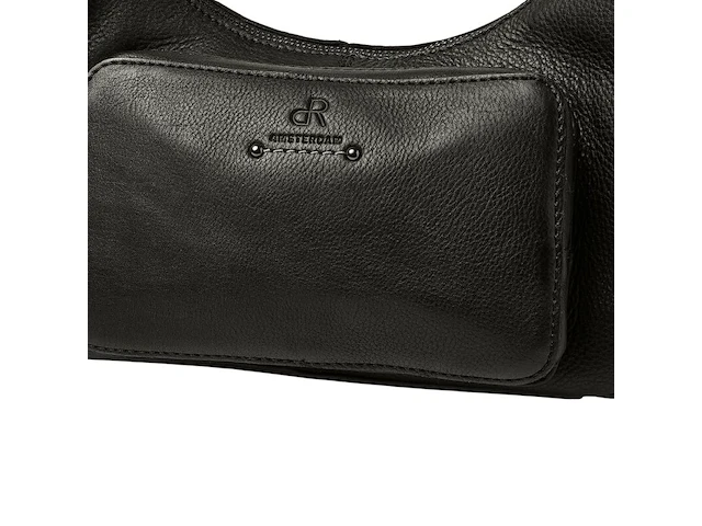 Hand- en schoudertas dr amsterdam, black - afbeelding 4 van  6