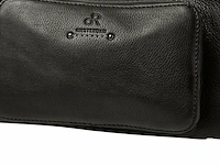 Hand- en schoudertas dr amsterdam, black - afbeelding 4 van  6