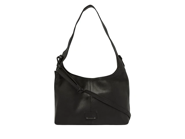 Hand- en schoudertas dr amsterdam, black - afbeelding 1 van  6