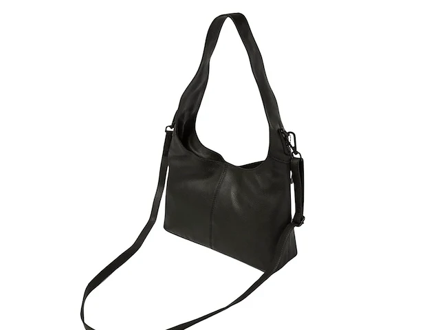 Hand- en schoudertas dr amsterdam, black - afbeelding 2 van  6