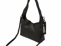 Hand- en schoudertas dr amsterdam, black - afbeelding 2 van  6
