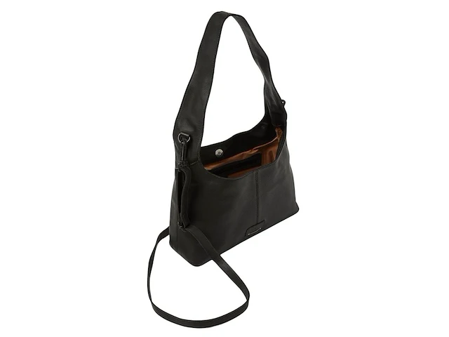Hand- en schoudertas dr amsterdam, black - afbeelding 3 van  6