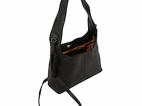 Hand- en schoudertas dr amsterdam, black - afbeelding 3 van  6