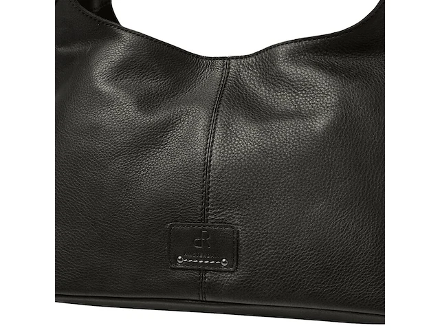 Hand- en schoudertas dr amsterdam, black - afbeelding 4 van  6