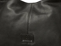 Hand- en schoudertas dr amsterdam, black - afbeelding 4 van  6