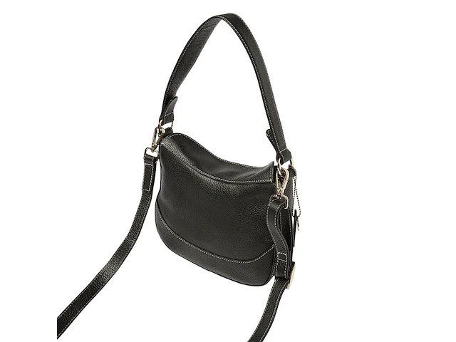 Hand- en schoudertas dr amsterdam, black - afbeelding 2 van  6