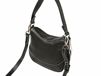 Hand- en schoudertas dr amsterdam, black - afbeelding 2 van  6