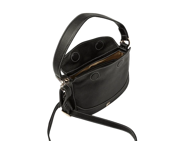Hand- en schoudertas dr amsterdam, black - afbeelding 3 van  6