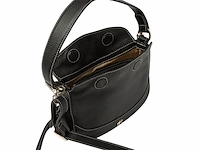 Hand- en schoudertas dr amsterdam, black - afbeelding 3 van  6