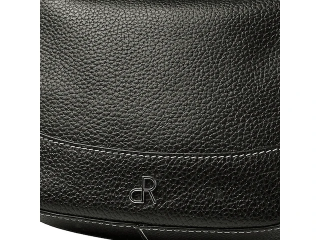 Hand- en schoudertas dr amsterdam, black - afbeelding 4 van  6