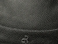 Hand- en schoudertas dr amsterdam, black - afbeelding 4 van  6