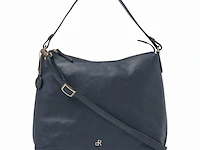 Hand- en schoudertas dr amsterdam, blue