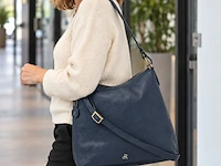 Hand- en schoudertas dr amsterdam, blue - afbeelding 5 van  6