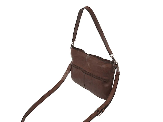 Hand- en schoudertas dr amsterdam, brown - afbeelding 2 van  6