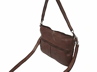 Hand- en schoudertas dr amsterdam, brown - afbeelding 2 van  6
