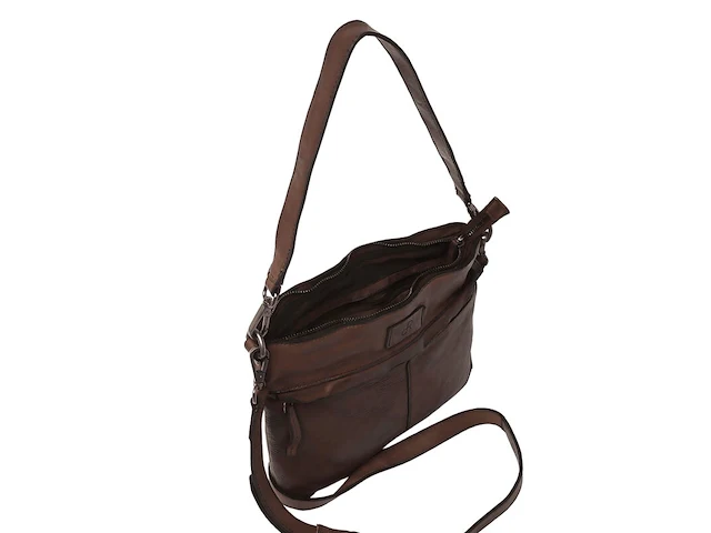 Hand- en schoudertas dr amsterdam, brown - afbeelding 3 van  6