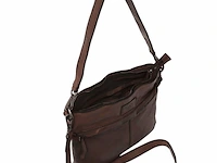 Hand- en schoudertas dr amsterdam, brown - afbeelding 3 van  6