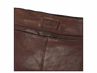 Hand- en schoudertas dr amsterdam, brown - afbeelding 4 van  6